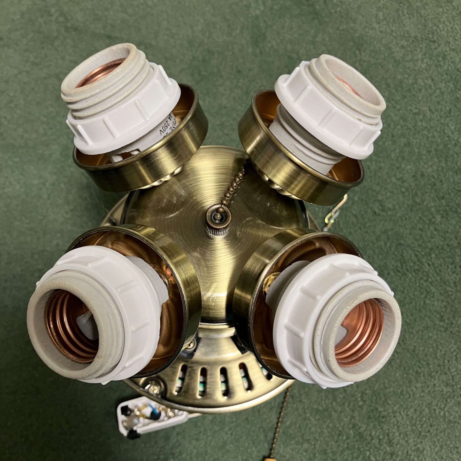 【美品】シーリングファン LED電球付 TI-ACF4400 楽天市場】シーリングファン 省エネ 扇風機 冷風扇