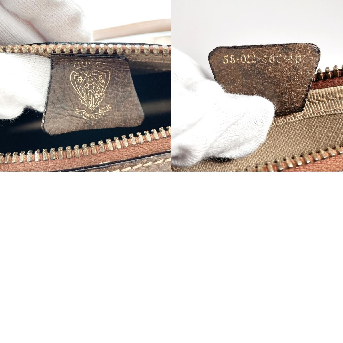 オールド　グッチ　バック 楽天市場】グッチ 000・0846 GG ハンドバッグ キャンバス
