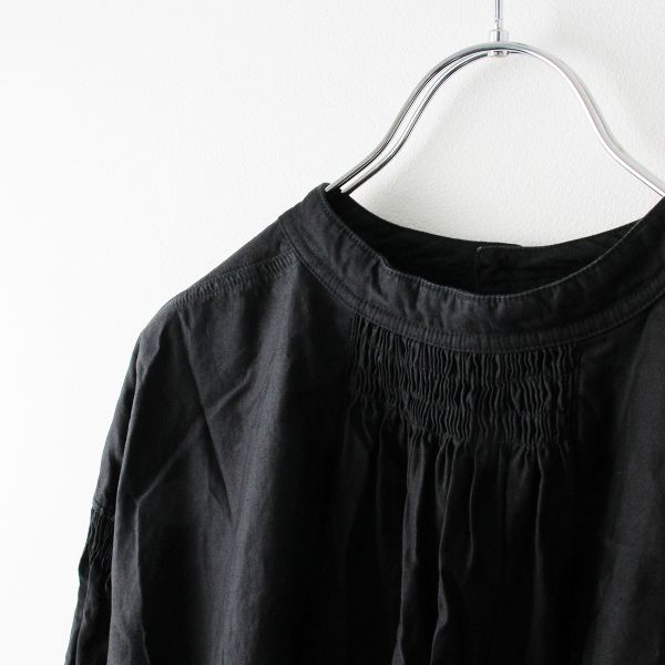 値下げ中です❗️nest Robe♥️リネン２wayカフタンワンピース nest Robe(ネストローブ) 23AWコットンリネンダンガリーギャザー