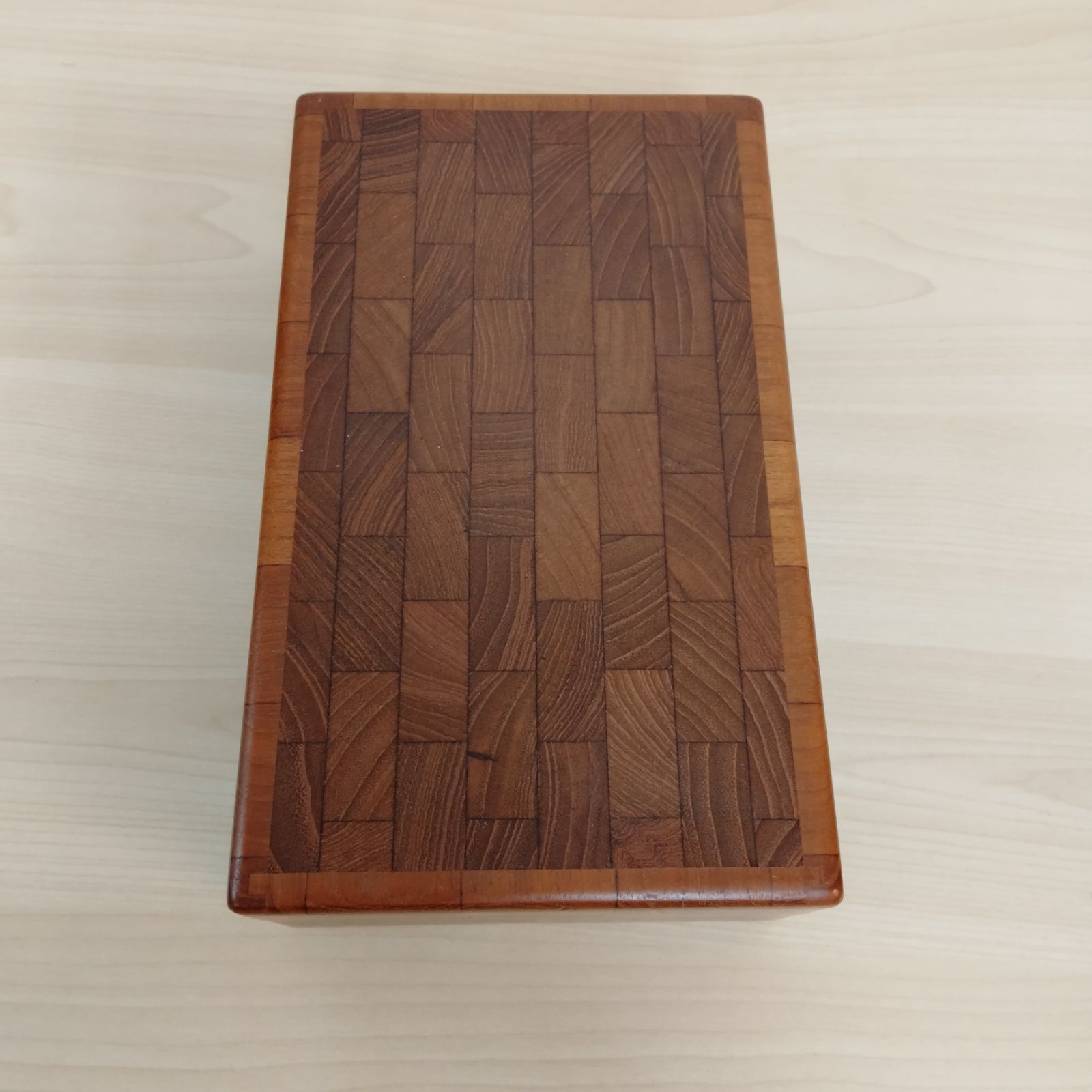 希少品　東京銀座 和光　チーク　寄せ木　小物入れ　小学館 希少品 東京銀座 和光 チーク 寄せ木 小物入れ 小学館 - メルカリ