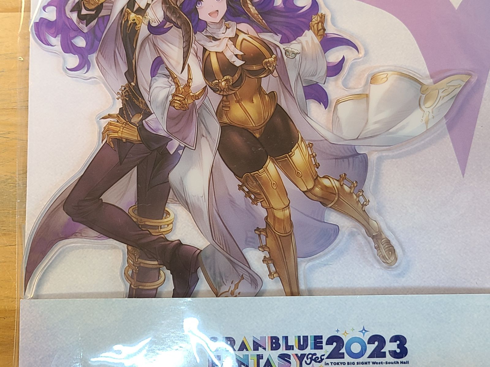 未開封 グランブルーファンタジー グラブルフェス 2023 アクリル