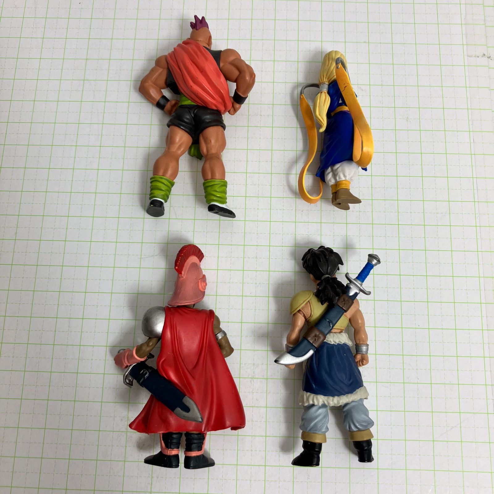 瀬戸店】シークレット含む ドラゴンクエスト キャラクターフィギュア