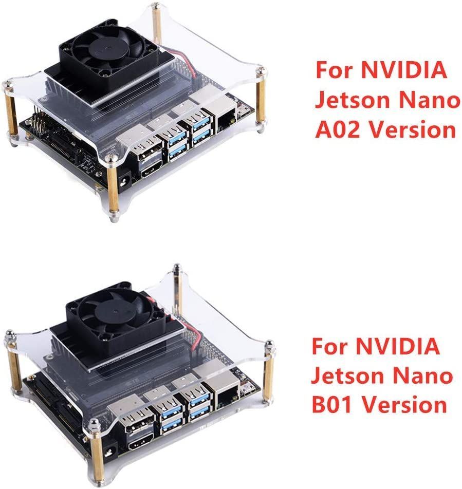 在庫処分】Nano開発者キットに適したファン付きJetson Jetson Jetson