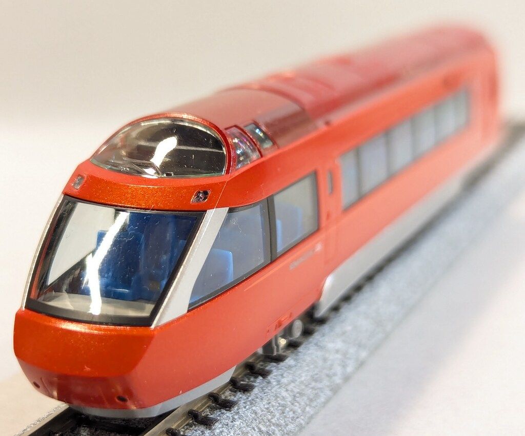 トミーテック TOMIX Nゲージ 小田急ロマンスカー70000形GSE (第2編成) セット (7両) 98744