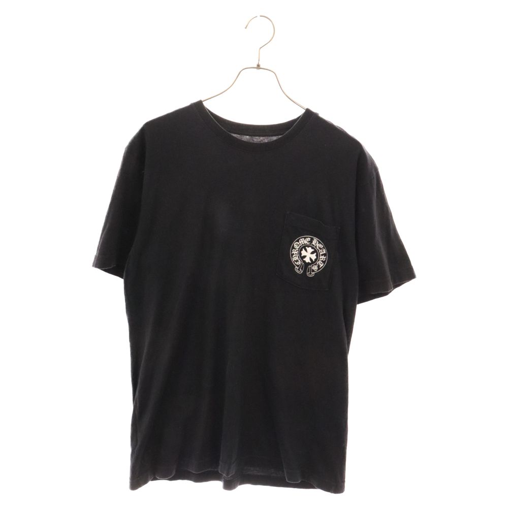 CHROME HEARTS (クロムハーツ) CH T-SHRT TOKYO LTD メイドインハリウッドバックプリントTシャツ ブラック