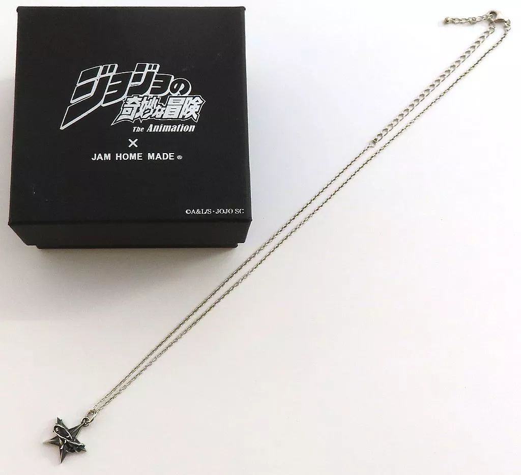 銀製品 指輪 アクセサリー ハーミットパープルネックレス JAM HOME MADE×ジョジョの奇妙な冒険 第三部 スターダストクルセイダース