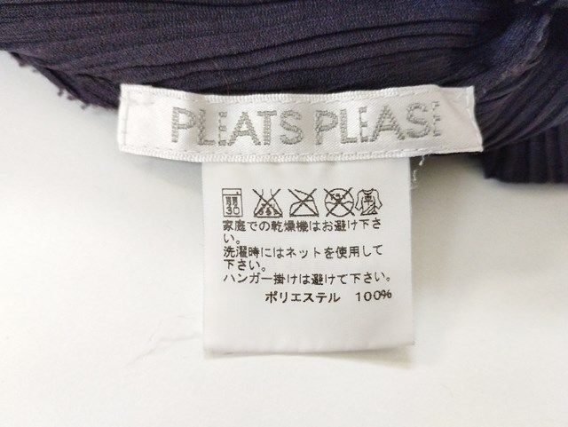 PLEATS PLEASE ワンピ PP43-JH125-70 サイズ3 PLEATS PLEASE ISSEY MIYAKE プリーツプリーズ ワンピース PP84