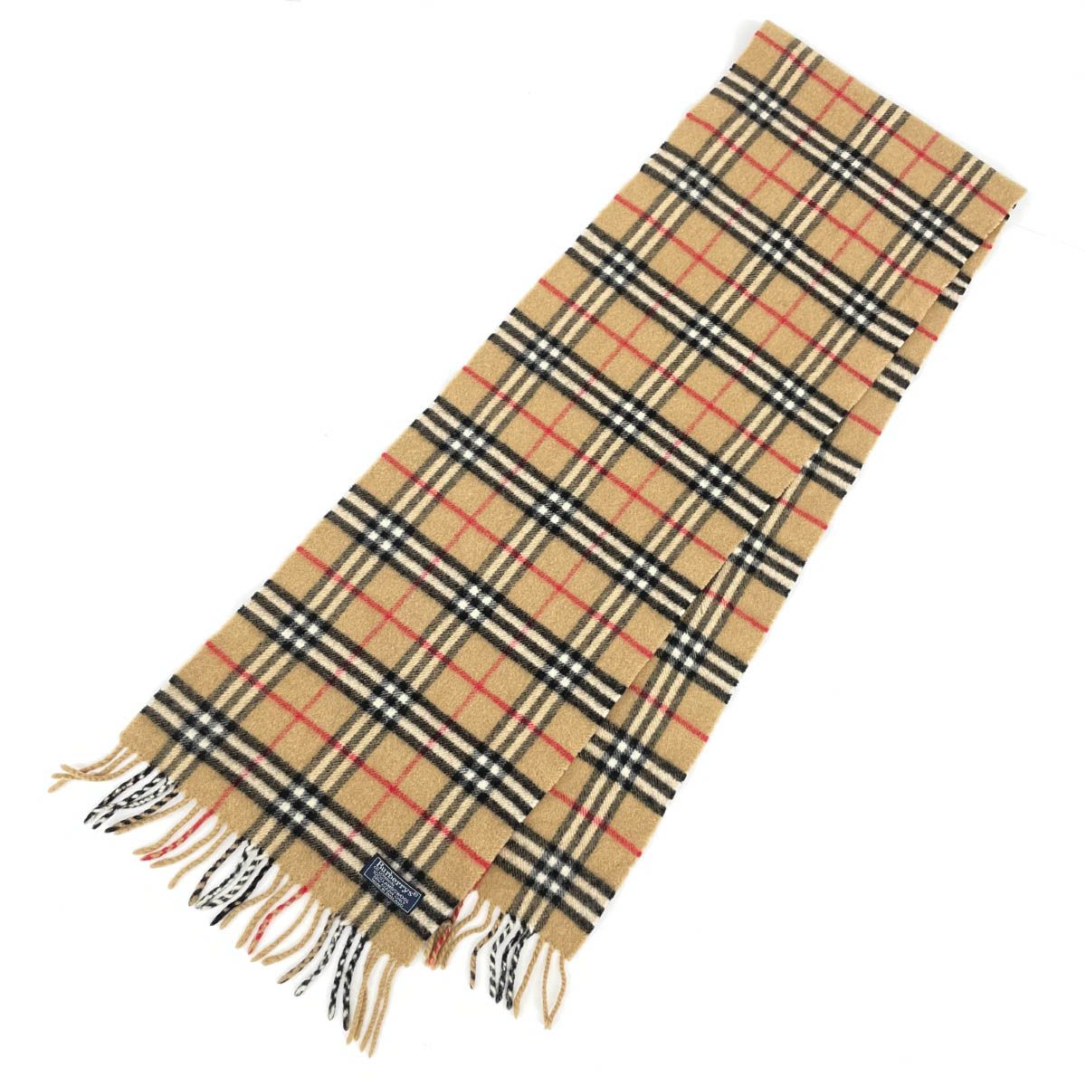 Burberry s バーバリーズ マフラー ブラウン ウール レディース ノバチェック 240001135932