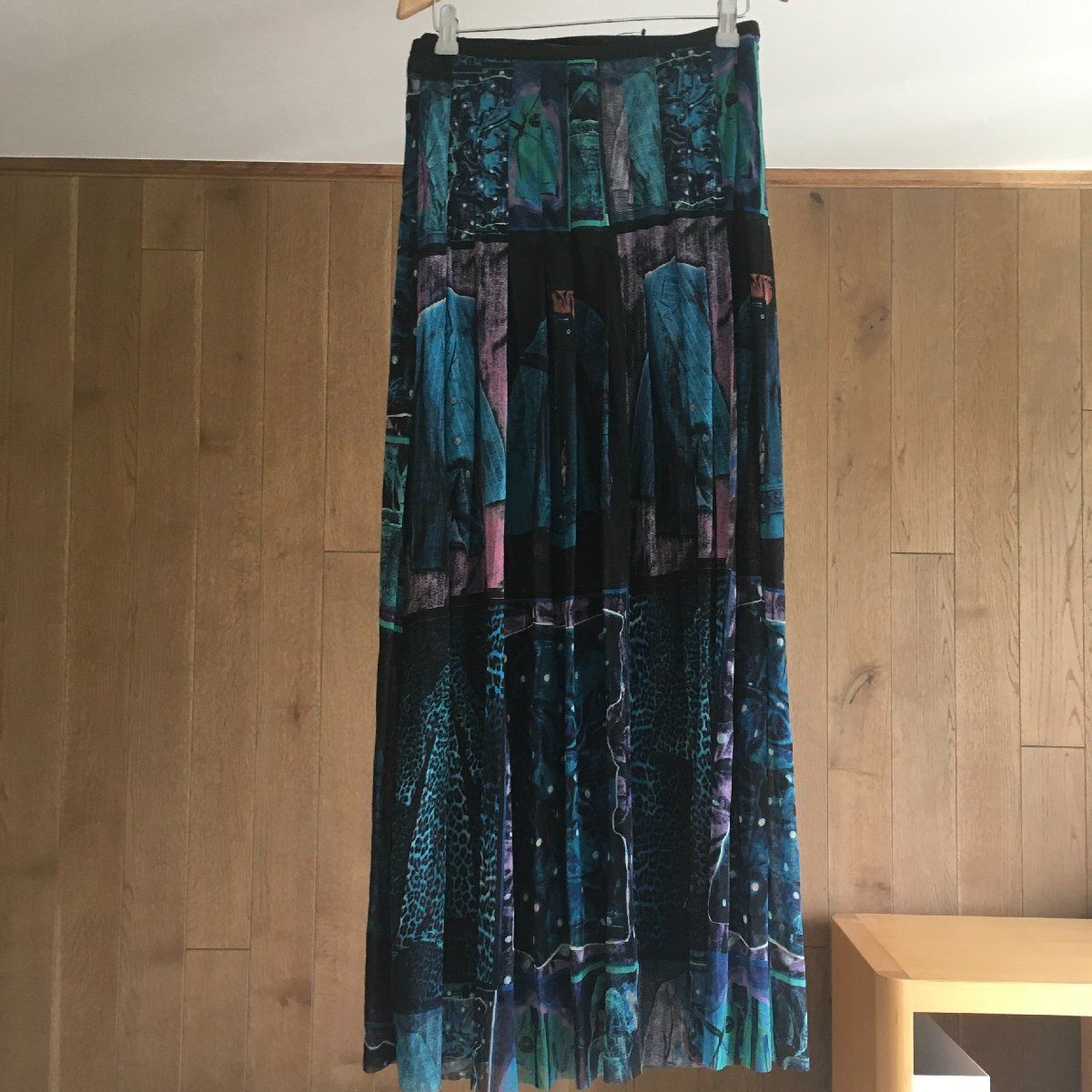 極美品 JEAN PAUL GAULTIERジャンポール・ゴルチエ パワーネット