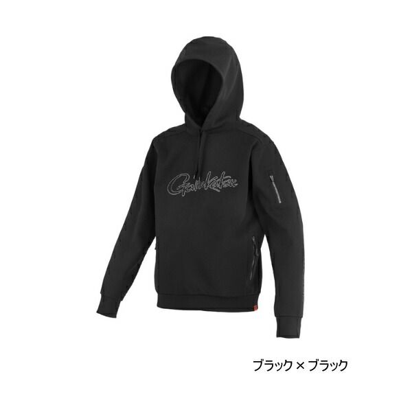 クルーネックウェットシャツ GM3756 ブラック