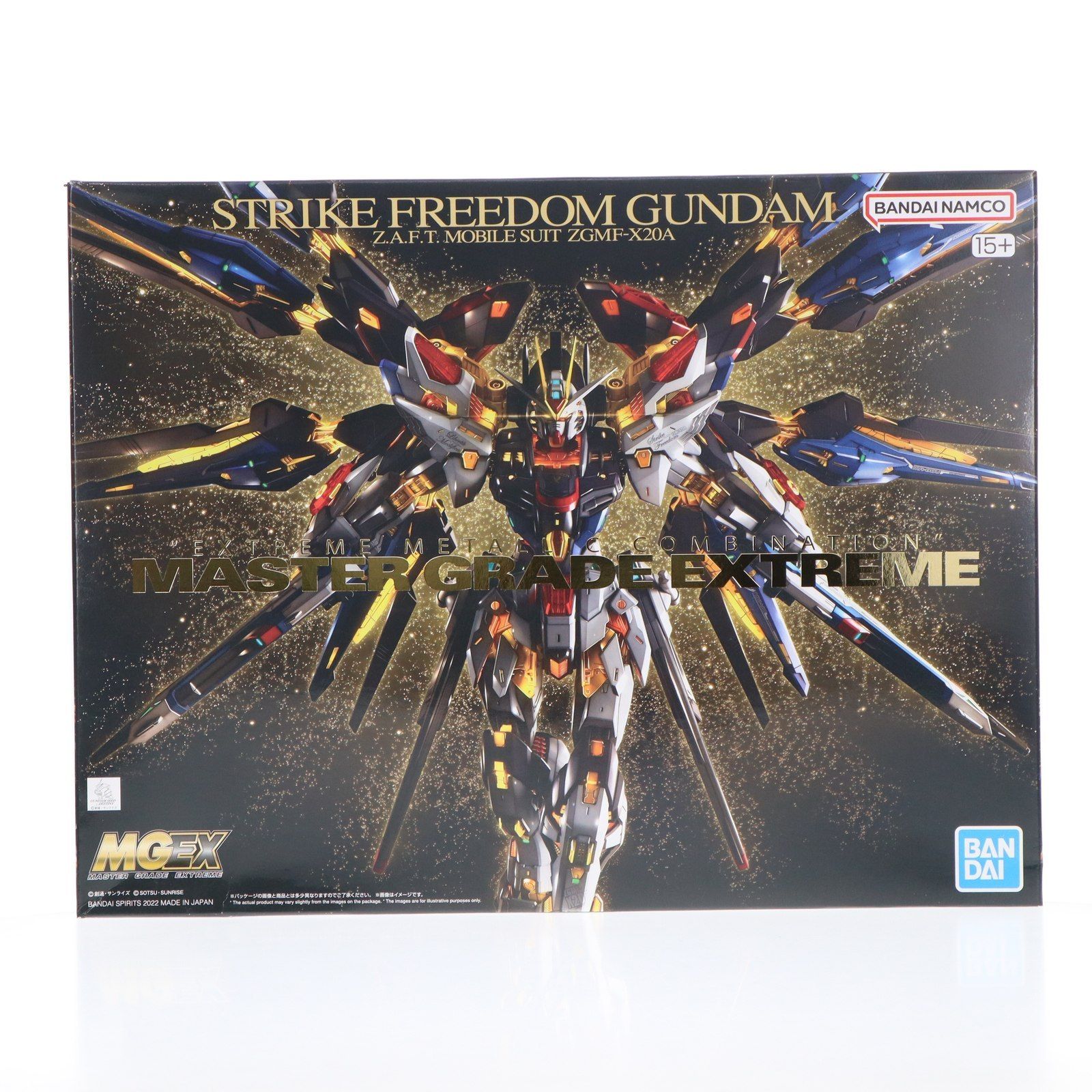 新品未使用 MGEX ストライクフリーダムガンダム SEED DESTINY Amazon | BANDAI SPIRITS(バンダイ スピリッツ) MGEX 機動戦士