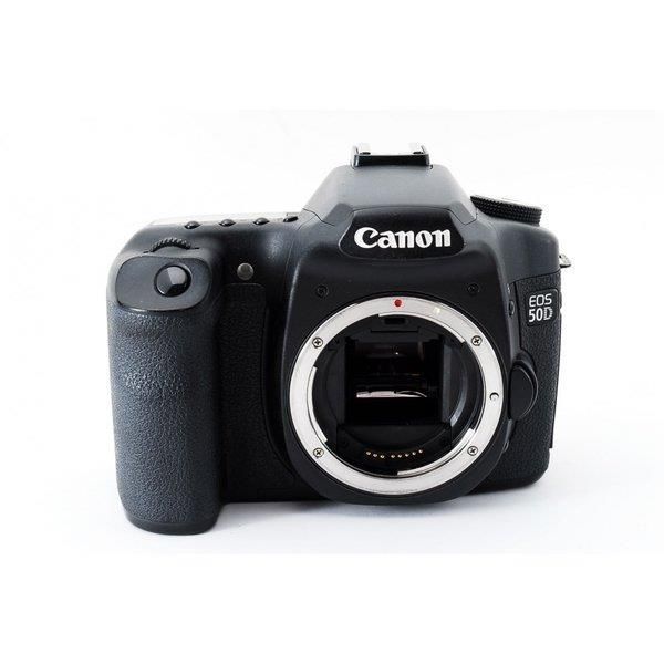 キヤノン Canon EOS 50D 標準&望遠ダブルズームセット 美品