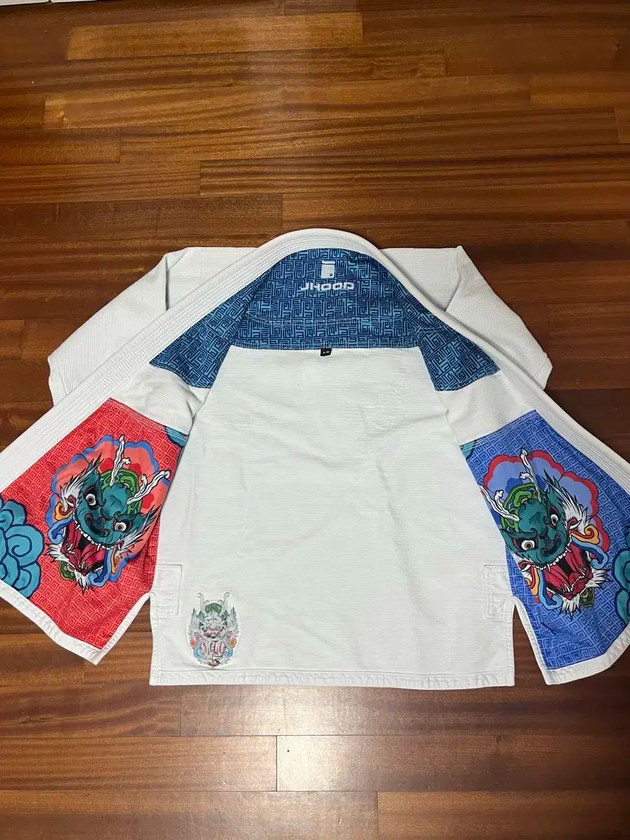 ジェイ フッド 耳 柔術 Jiu-Jitsu 胴着