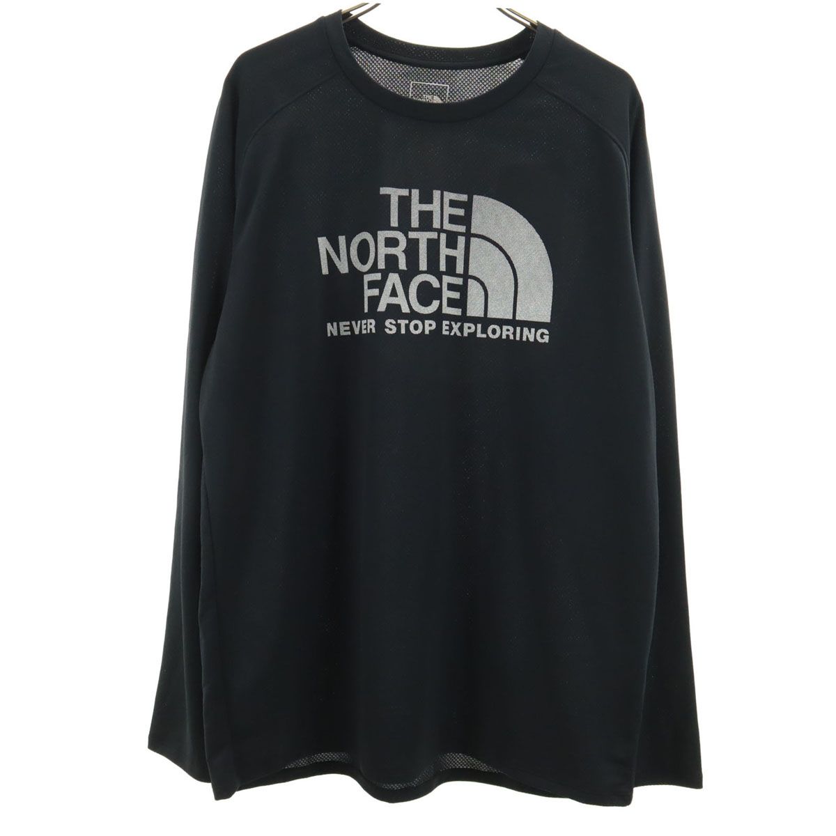 THE NORTH FACE ノースフェイス GTDロゴ 長袖 クルーネック カットソー 