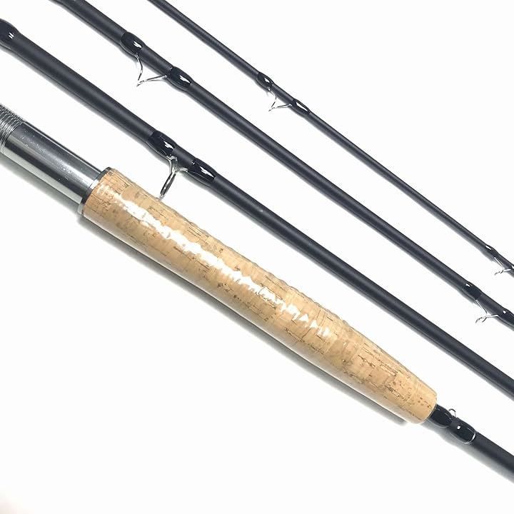 シブリン　美品！Alltmor フライロッド 7'6フィート #4 お得！Store 7フィート フライロッド 4ピース #5/6 5番 6番 渓流