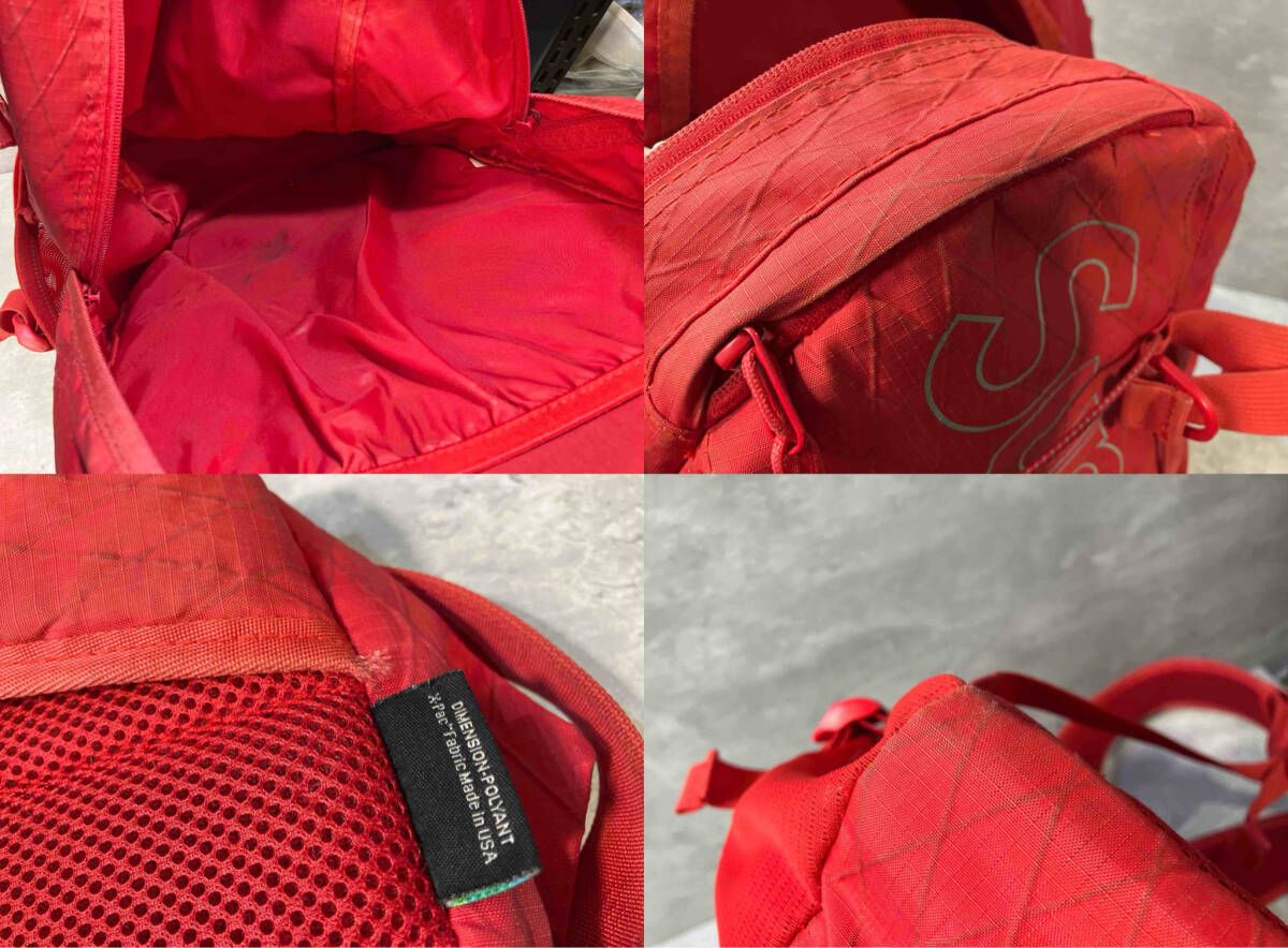 Supreme BACK PACK RED リュック シュプリーム リュック バックパック
