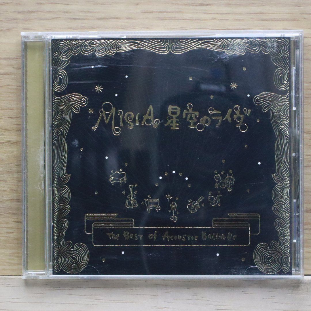 国内盤CD☆ミーシャ/MISIA□ MISIA 星空のライヴ -Best Acoustic