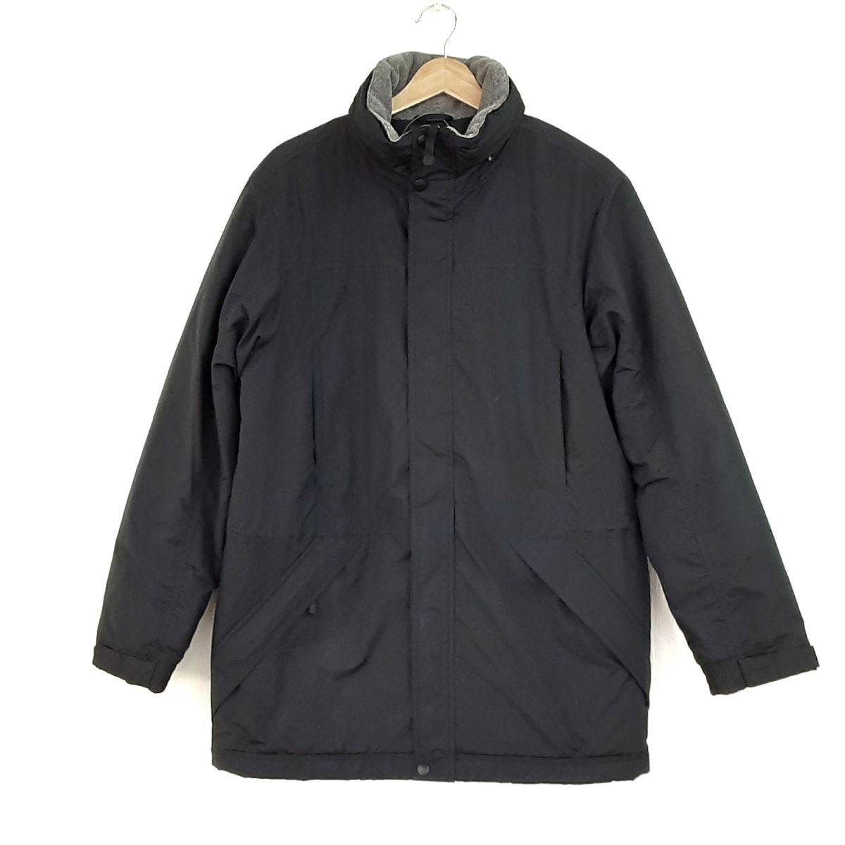 L.L.Bean(エルエルビーン) ブルゾン サイズM メンズ美品 - 黒 半袖/秋 