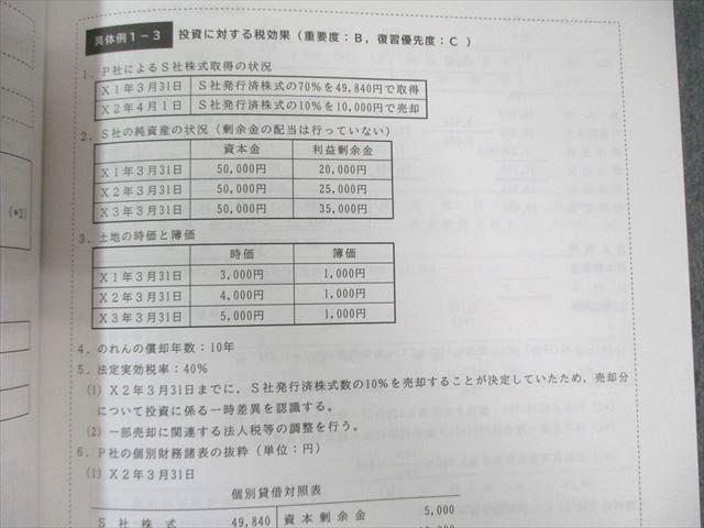 2026 TAC CPA 会計士 財務会計論 財務計算 短答対策 過去問題集 最新
