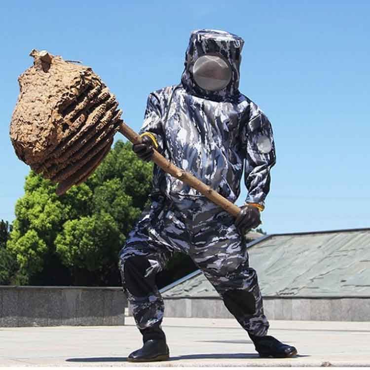 蜂防護服 スズメ蜂