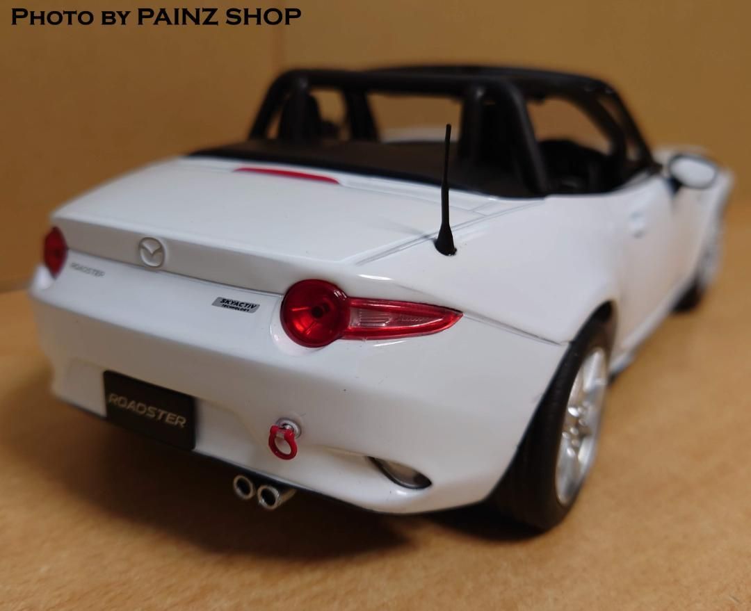 1/18 マツダニューロードスター NR-A ホワイト NR-A MAZDA Amazon | 1/18 マツダニューロードスター NR-A ホワイト NEW