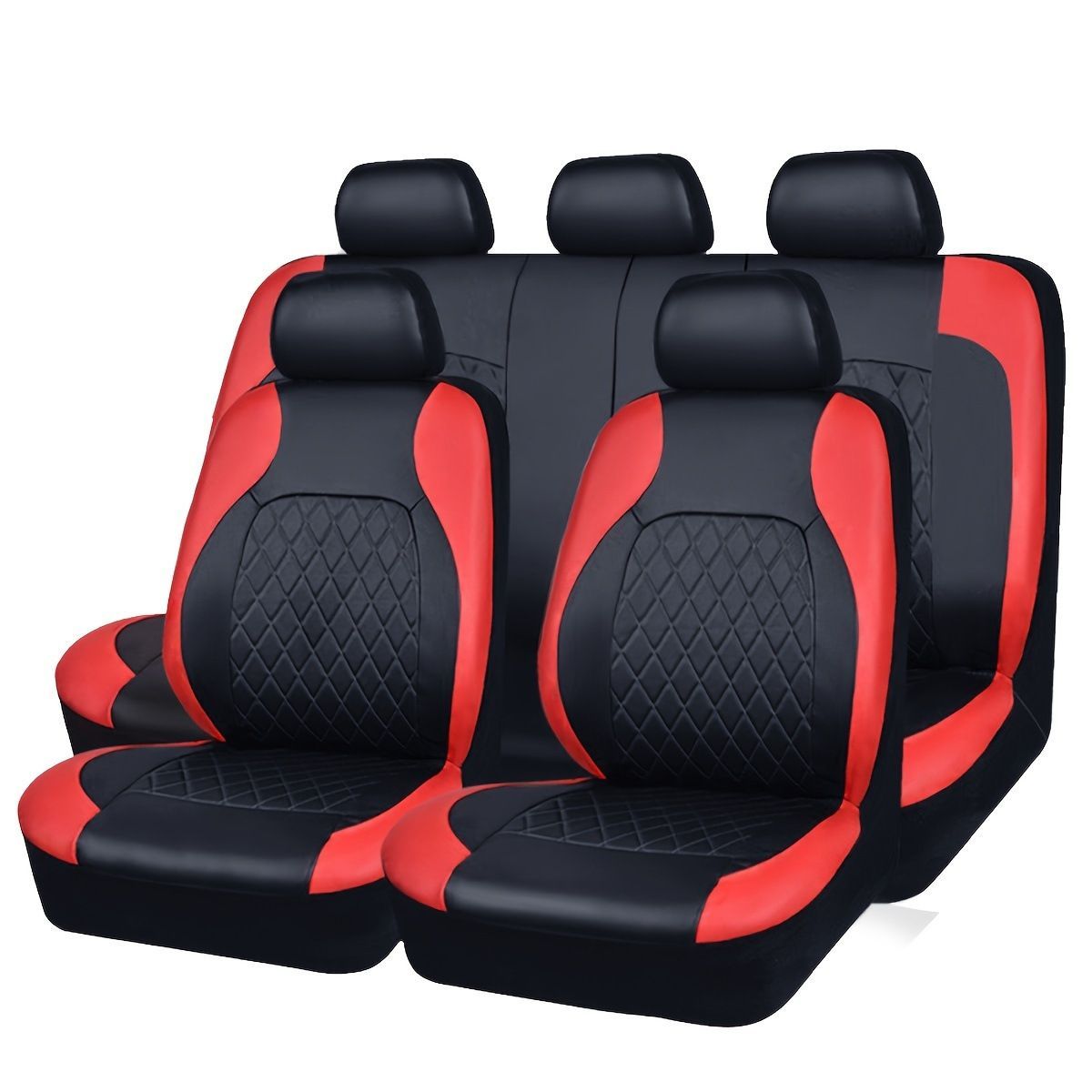 車用メッシュPUレザーシートカバー