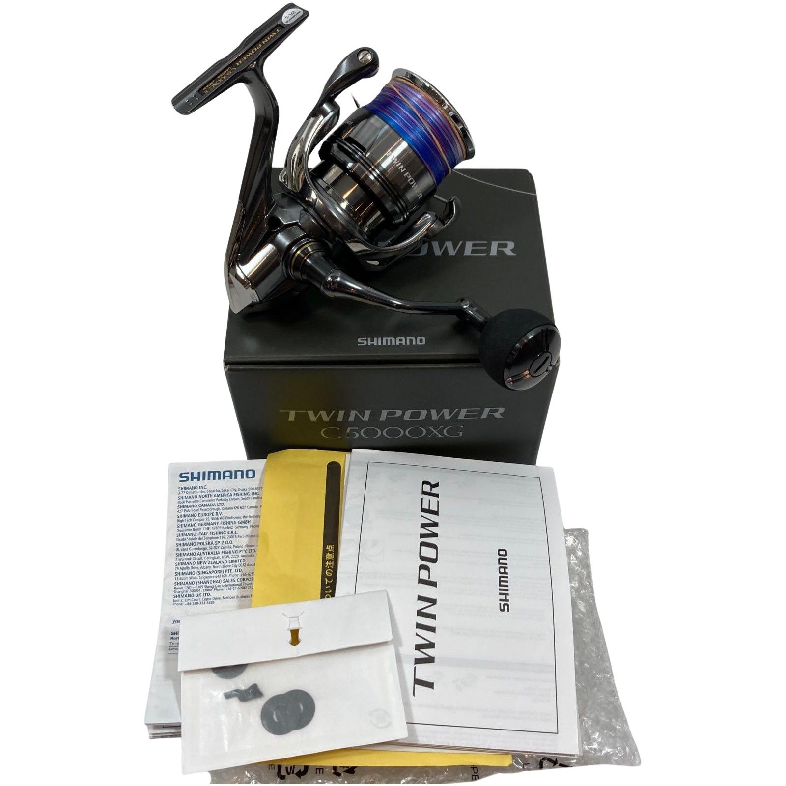 ττSHIMANO シマノ スピニングリール 24ツインパワー C5000XG S 046888