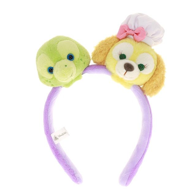 新品・香港ディズニー】ダッフィー&フレンズ カスタマイズカチューシャ 