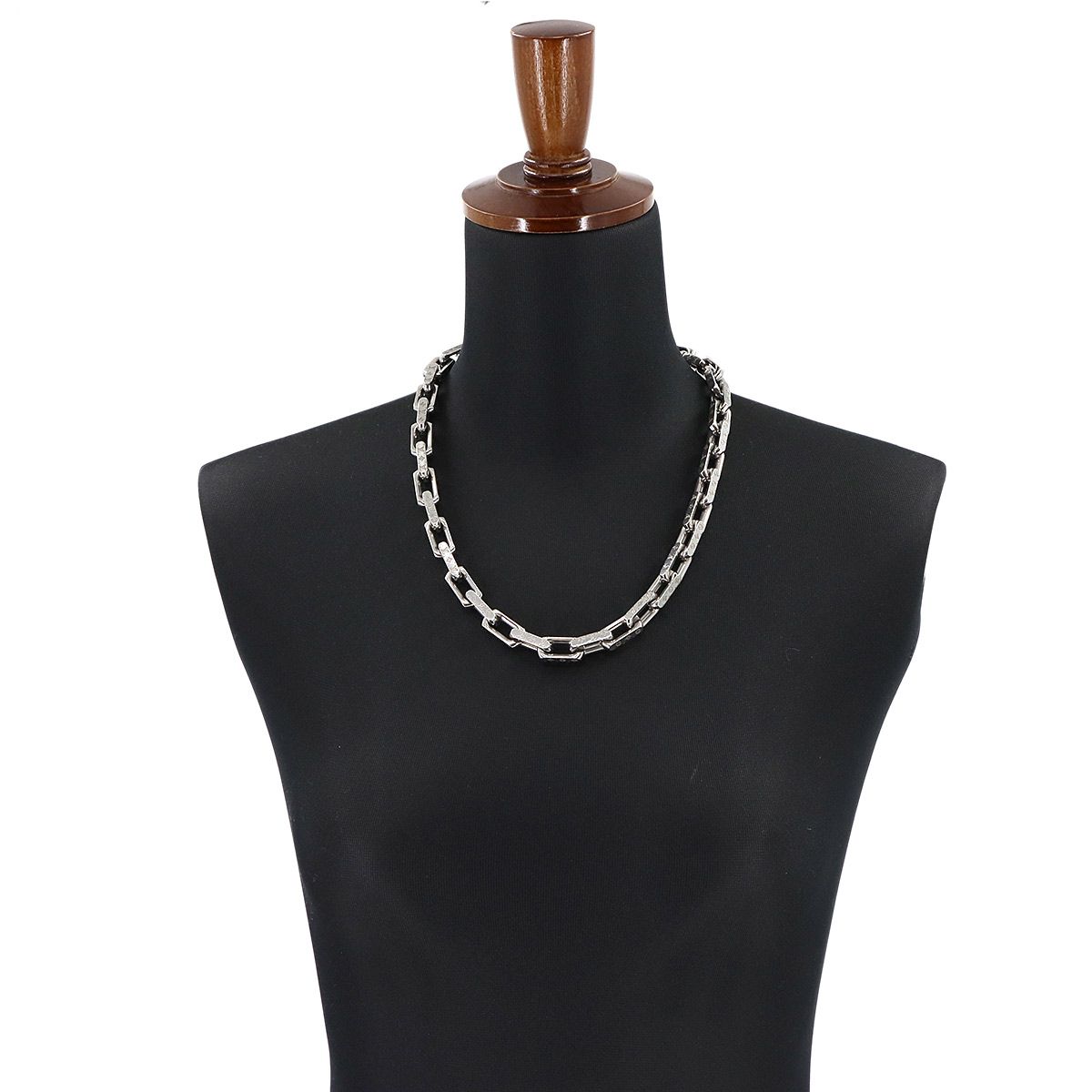 ルイ ヴィトン LOUIS VUITTON コリエ チェーン モノグラム