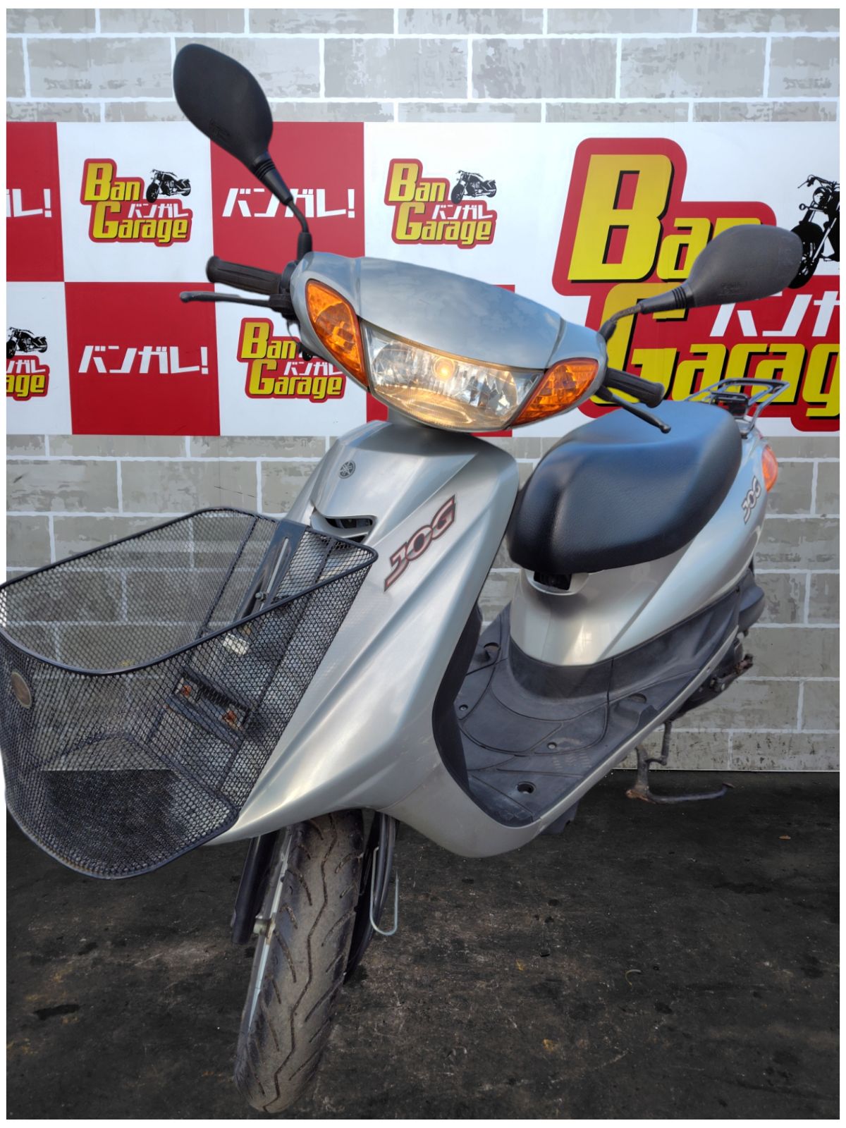 ヤマハ　YAMAHA　ジョグ　JOG　 2819km　SA36J　一部無料配送有　原付　バイク　バンガレージ京都