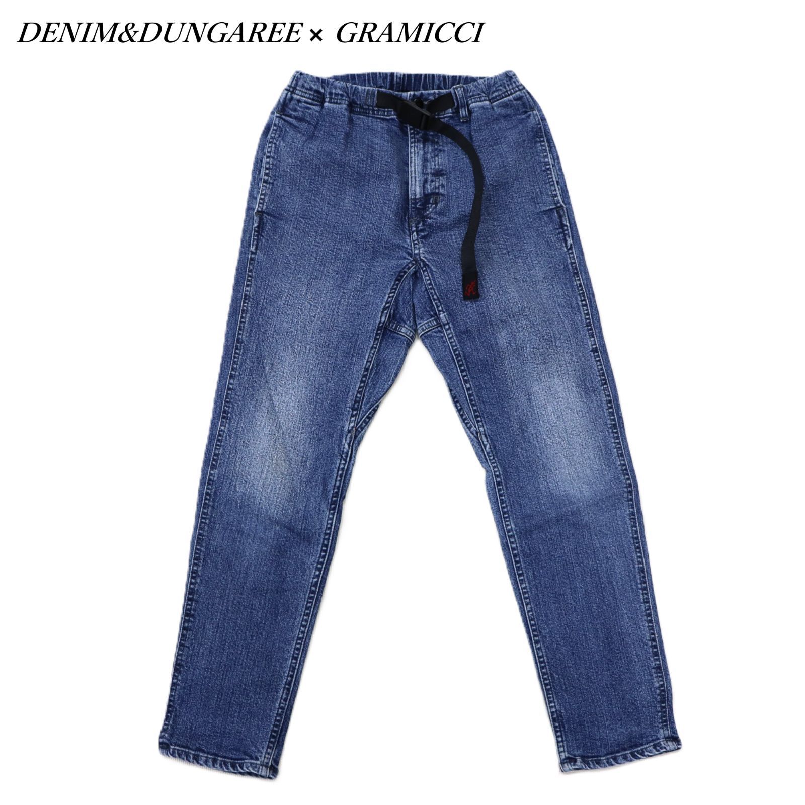 デニムダンガリー140 デニムダンガリー 140 グラミチ 刺繍 ビッグ