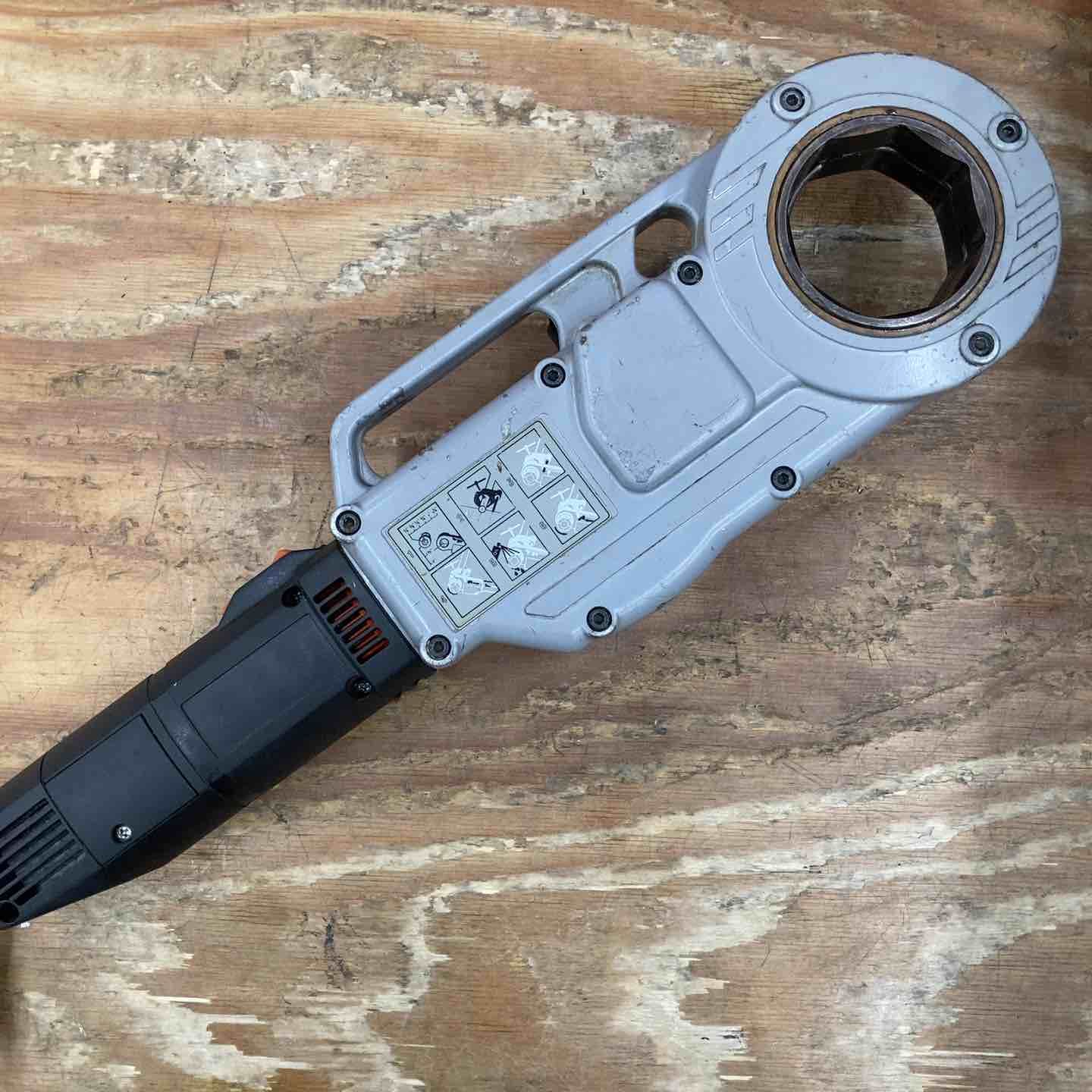 品】アサダ ASADA ねじ切り機 SUPER-EGO SUPERTRONIC 2000 スーパー 