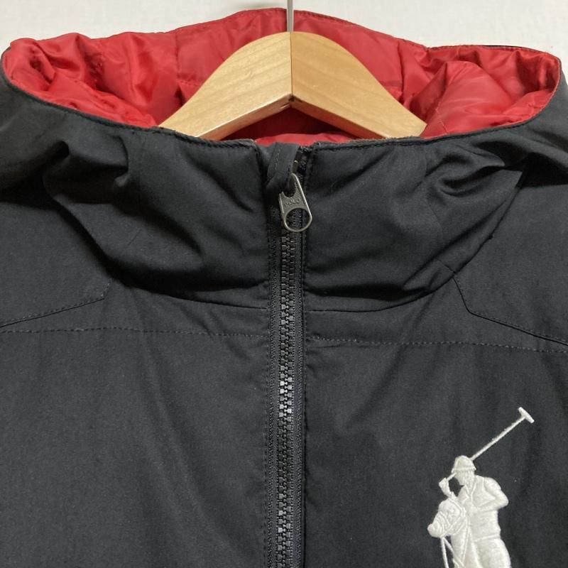 ポロバイラルフローレン ビッグポニー刺繍 フーディ ダウンジャケット Sサイズ ポロバイラルフローレン ビッグポニー刺繍 フーディ ダウンジャケット