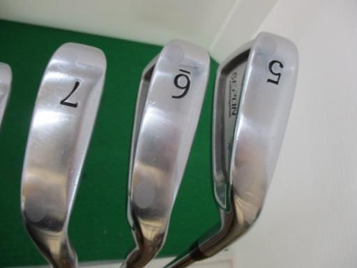中古】 エポンゴルフ株式会社 EPON AF-701 8S アイアンセット IR 純正