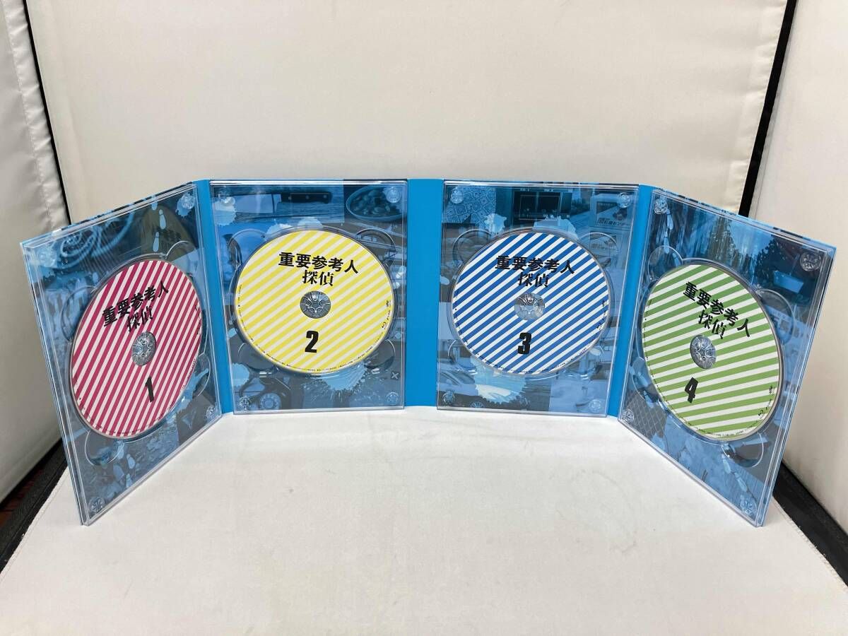 重要参考人探偵 Blu-ray BOX(Blu-ray Disc) 【重要参考人探偵】Blu-rayBOX