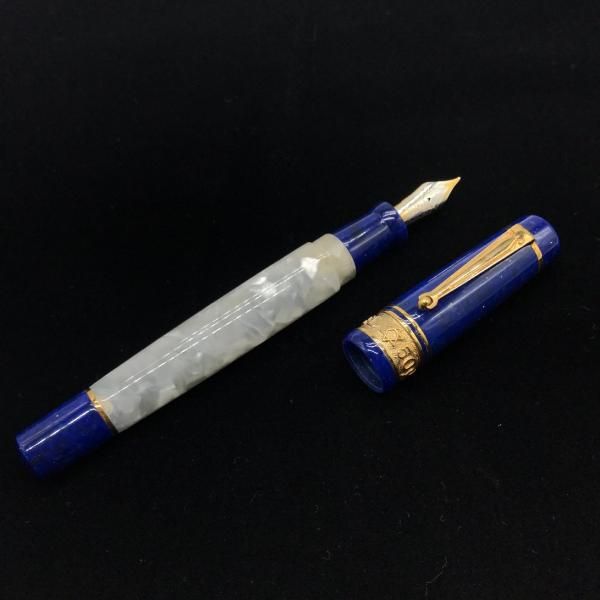 Delta 万年筆 イスラエル 1998年 948本 限定 筆記用具 Delta 万年筆