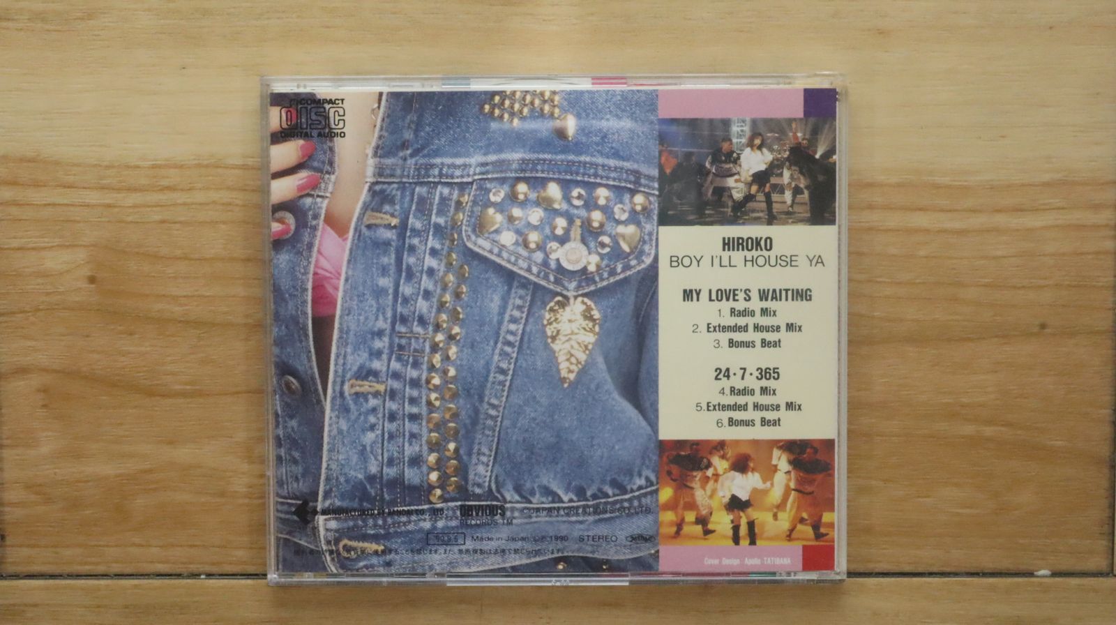 国内盤CD☆ヒロコ/HIROKO□ Boy I'll House Ya 【BCCY6