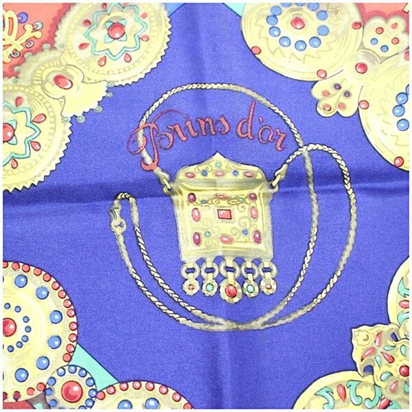 HERMÈS エルメス スカーフ カレ90 Brins d'Or 金の若枝 希少 楽天市場】エルメス シルク スカーフ カレ90 Brins d'or 金の若枝 中古