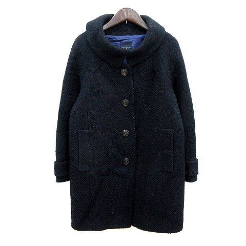 【TOMORROWLAND 】ウール//金ボタン◆シングル//ネイビー//M トゥモローランドコレクション TOMORROWLAND collection コート