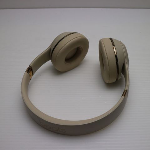 Beats solo3 wireless MNER2PA A ゴールド ワイヤレスヘッドホン Beats 土日祝発送OK 02000