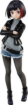 新品，定番人気 【中古】POP UP PARADE バンドリ！ ガールズバンドパーティ！ 美竹蘭 ノンスケール ABSu0026PVC製 塗装済み完成品フィギュア その他