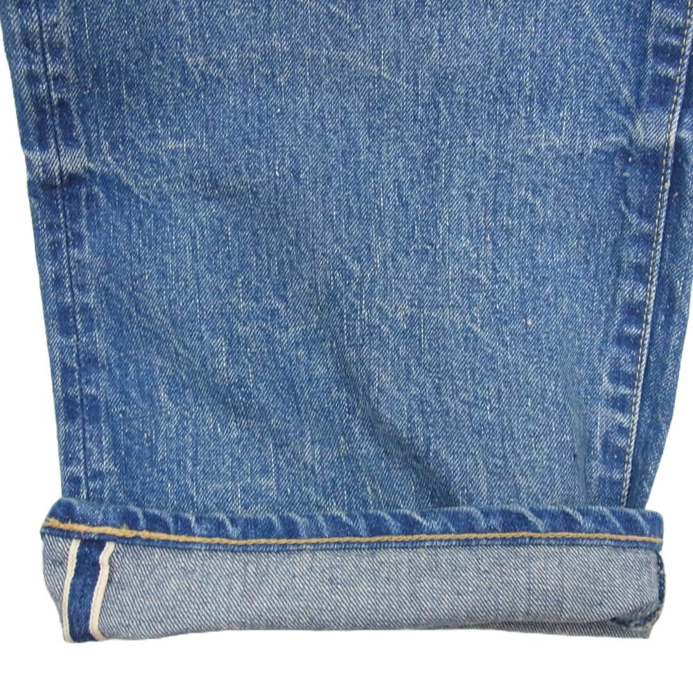 HUMAN MADE ヒューマンメイド HM28PT006 STRAIGHT DENIM PANTS FUTURE