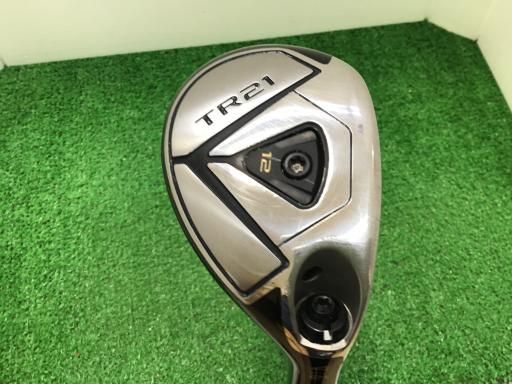 本間ゴルフ TOUR WORLD TR21 U4 ユーティリティ UT VIZARD TR20-65 UT フレックスS メンズ 男性用 右利き 右用 Cランク ゴルフクラブ