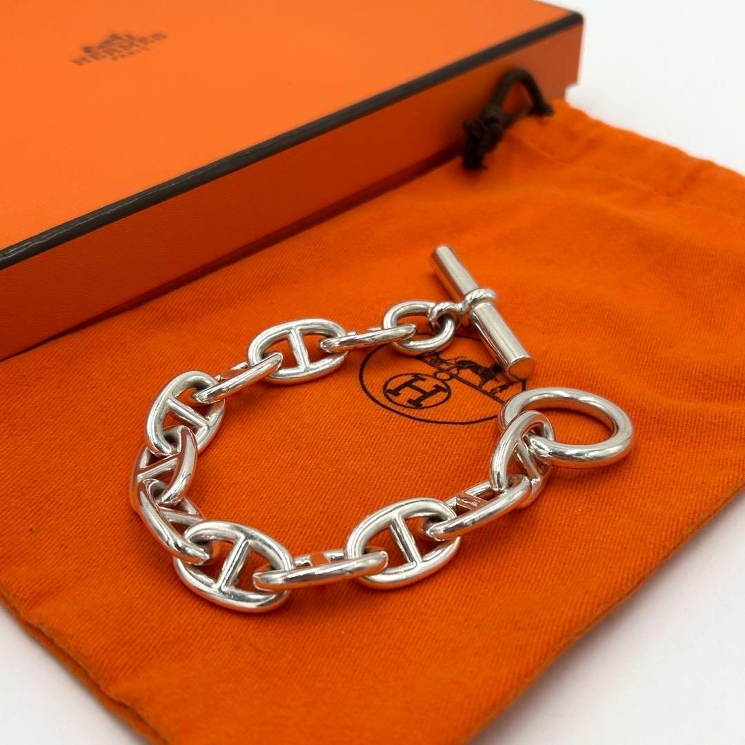 ❣️エルメス❣️HERMESシェーヌダンクルTGM11コマ【極上美品】 - メルカリ