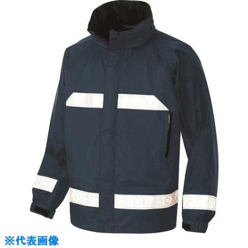 【新品・5営業日で発送】アイトス 全天候型リフレクタージャケット（男女兼用） ブルー M 56303-006-M 1着