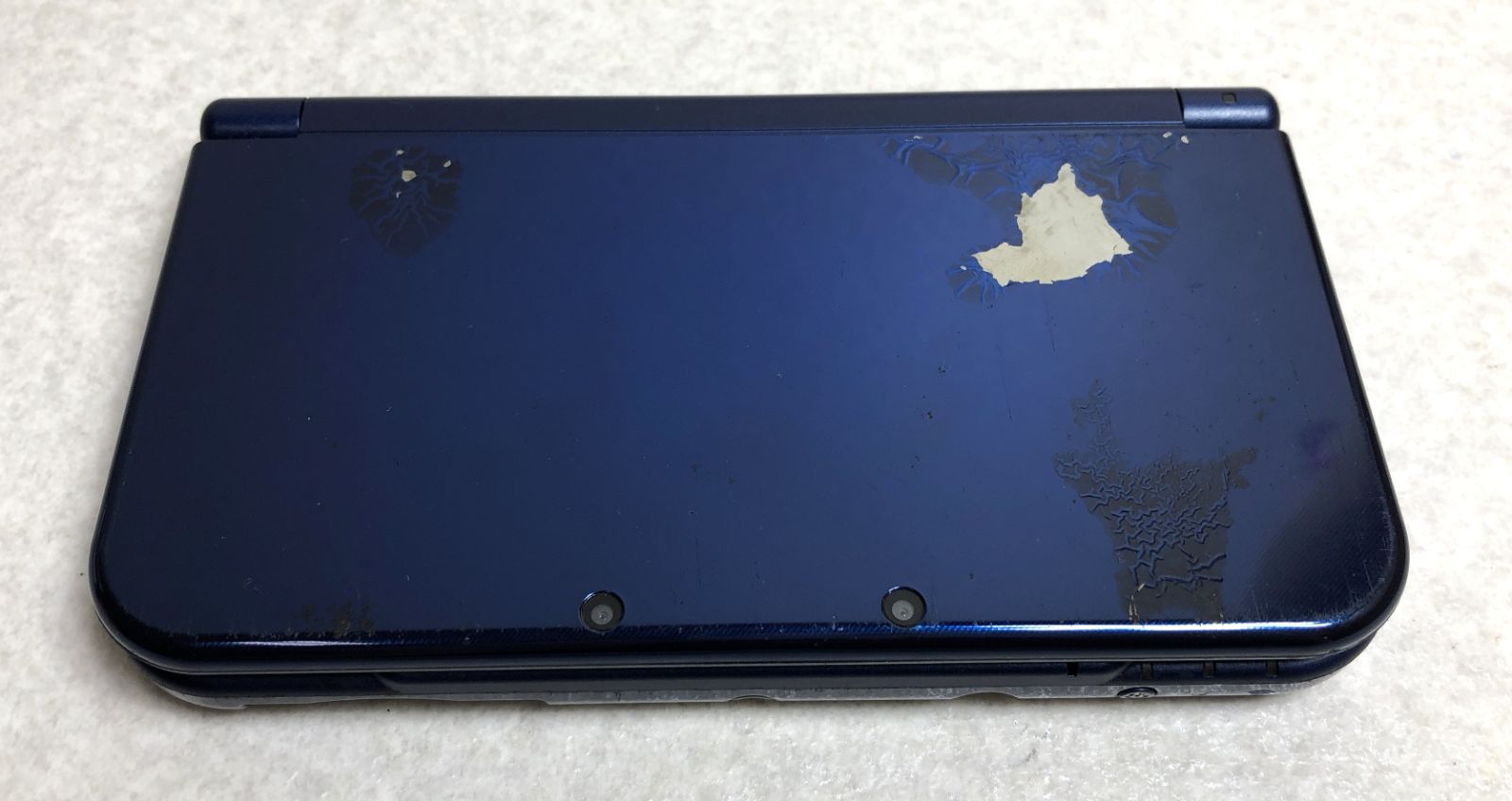 DH792 ジャンク New 3DS LL 本体 ブルー ニンテンドー 任天堂