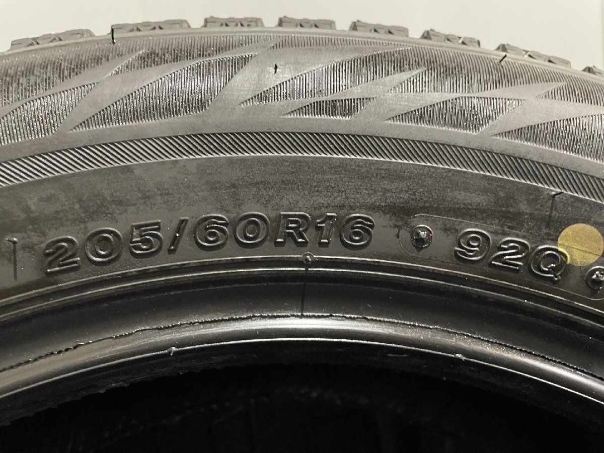 BS BRIDGESTONE BLIZZAK VRX2 205/60R16 16インチ スタッドレス 4本 22～23年製 SAI MAZDA3  プリウスα ジューク等 (KTK104) - メルカリ