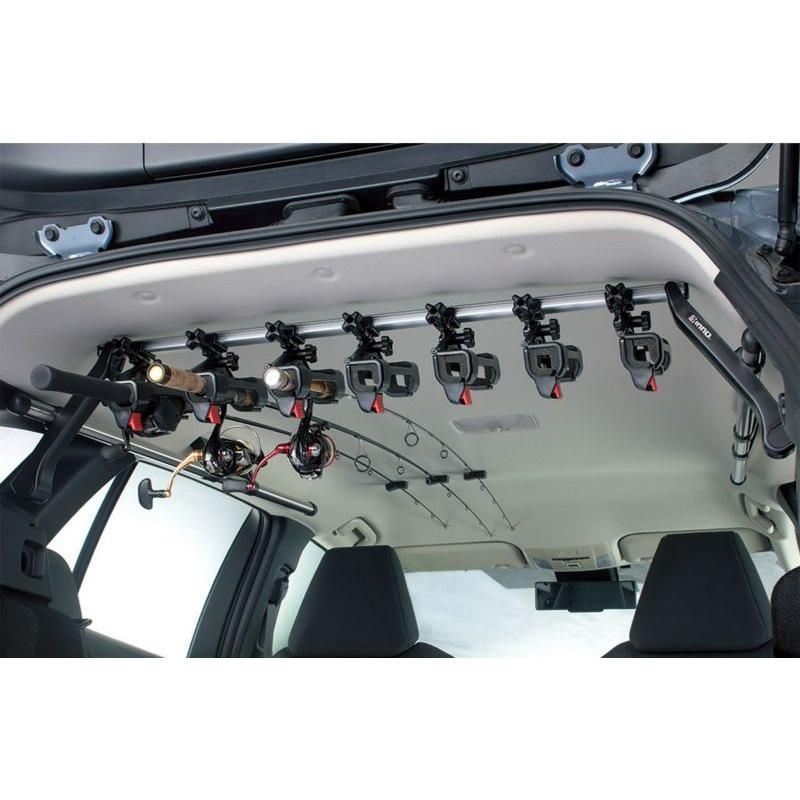 INNO ロッドホルダーテンションホールド5セット(5本積) トヨタ