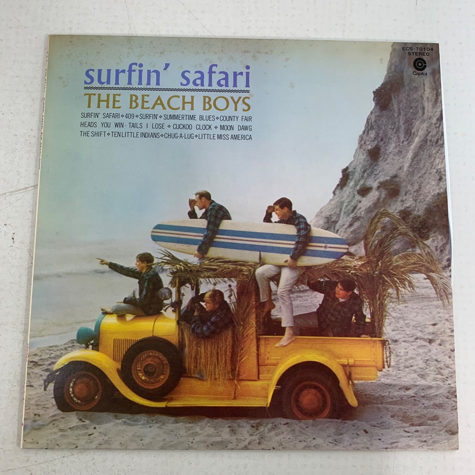 The Beach Boys LPレコード4枚　まとめ売り ザ・ビーチ・ボーイズLPレコード4枚まとめ売り - メルカリ