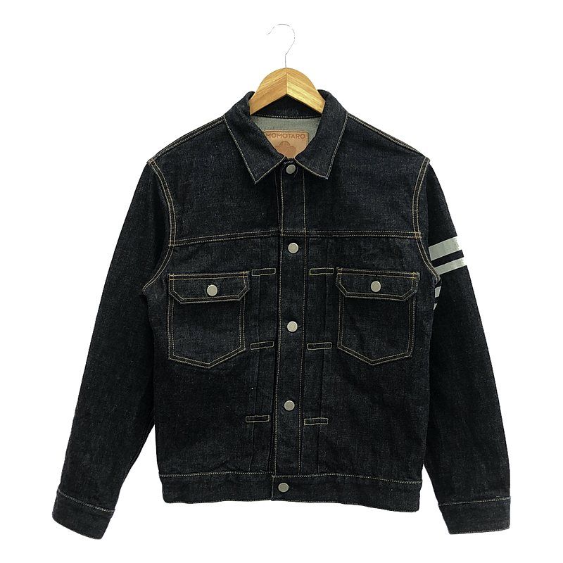 【美品MOMOTARO JEANS メンズデニムジャケット】 MOMOTARO JEANS